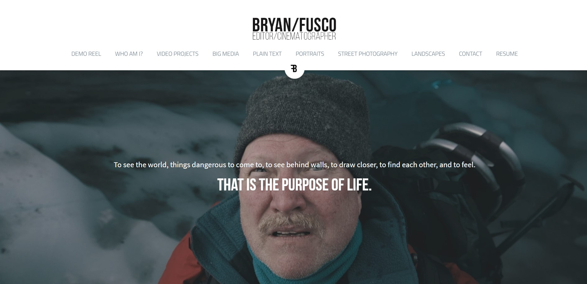 Bryan Fusco Strikingly Website Bryan Fusco Strikingly Website